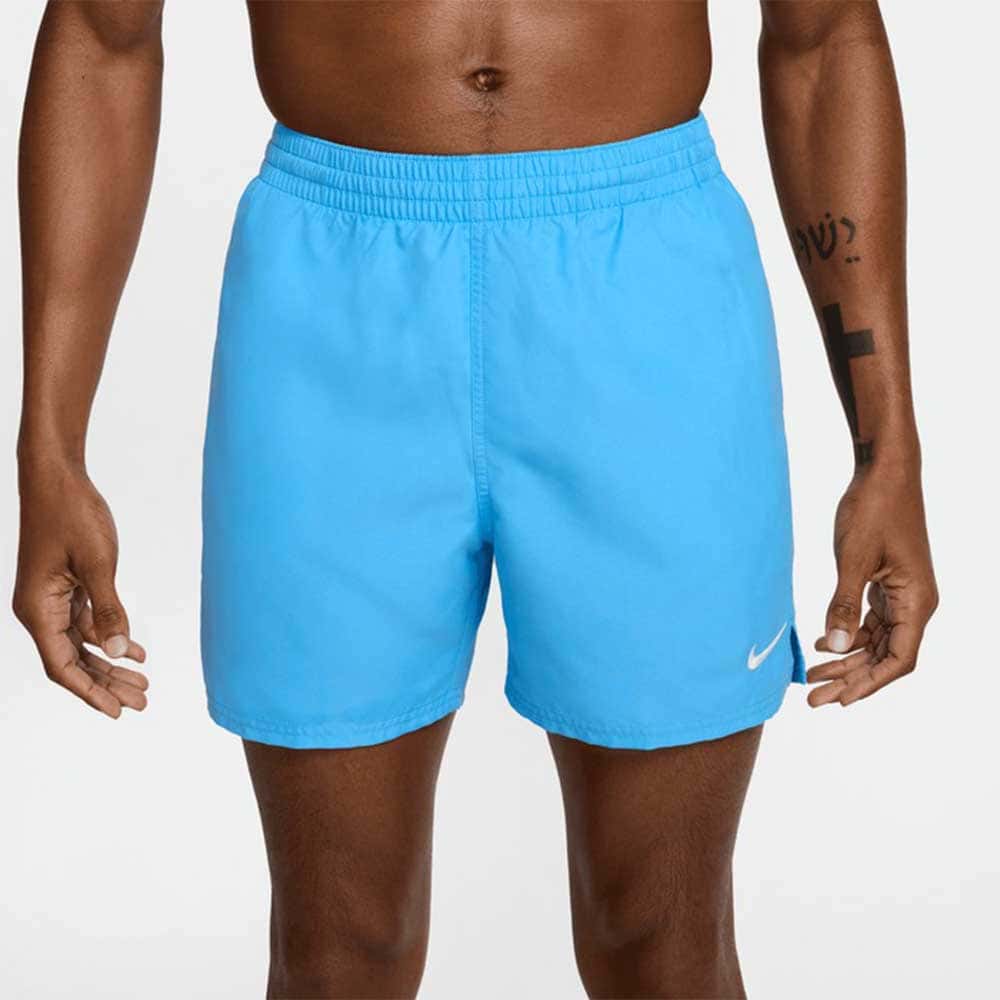 МЪЖКИ ПЛУВНИ ШОРТНИ NIKE NESSF560-438 5IN VOLLEY SHORT ESS СИНИ - lotus-sport.bg